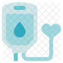 Charity Donation Blood Donation Icon