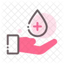 Blood Donation Icon