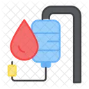 Blood Donation Blood Bank Blood Center Icon