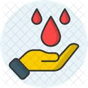 Blood Donation Icon