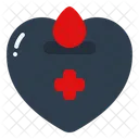 Blood Donation Donor Blood Drop Icon