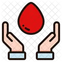Blood Donation Donor Blood Drop Icon