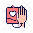 Blood Donation Health Icon