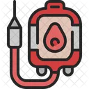 Blood Donation Transfusion Icon