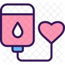 Medicine Blood Donation Icon