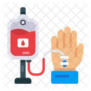 Blood Donation Blood Giving Blood Transfusion Icon