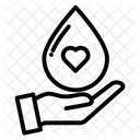 Charity Donation Money Icon