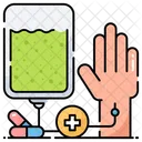 Blood Donation Medical Blood Icon