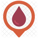 Blood Donation Location  Icon