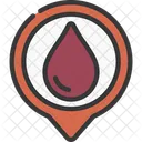 Blood Donation Location  Icon