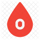 Blood Donation O  Icon