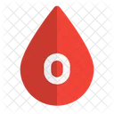 Blood Donation O  Icon