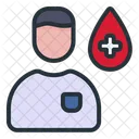 Blood Donation People  Icon