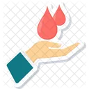 Blood Donation Blood Bank Give Blood Icon