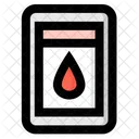 Blood Donor App Mobile Application Application アイコン