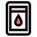 Blood Donor App Mobile Application Application Icône