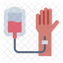 Donor Arm Blood Icon