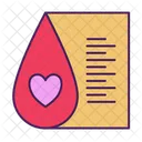Charity Blood Donor Community Icon