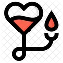 Blood Donor Love  Icon