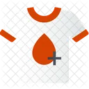 Blood Donor Tshirt  Icon