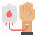 Blood Donors Blood Transfusion Blood Bag Icon