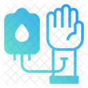 Blood Donors Blood Transfusion Blood Bag Icon