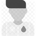 Blood Donor Volunteer Icon