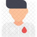 Blood Donor Volunteer Icon