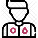 Blood Donot  Icon