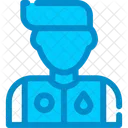Blood Donot  Icon