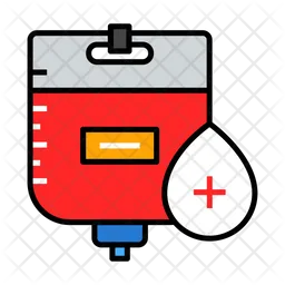 Blood Drip  Icon