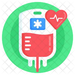 Blood Drip  Icon