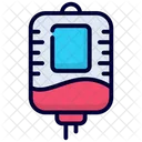 Blood Bottle Healthcare Infusion Icône