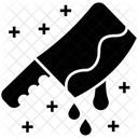 Blood Dripping Cleaver  Icon