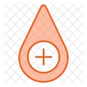 Blood Transfusion Healthcare Icon