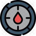 Blood Drop Droplet Icon