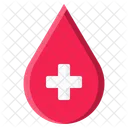 Blood Drop Group Icon