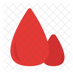 Blood drop  Icon