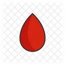 Blood Drop Blood Medical Icon