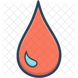 Blood Drop  Icon