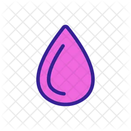 Blood Drop  Icon