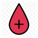 Blood Drop Halloween Icon