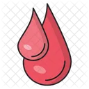 Blood Drop Test Icon