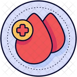 Blood Drop  Icon