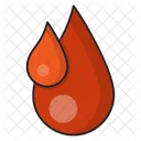 Blood Drop Healthcare Icon