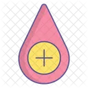 Blood Transfusion Drop Icon