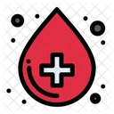 Blood Health Health Care Icon