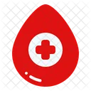 Blood Drop Blood Donation Medical Icon