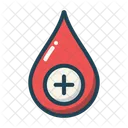 Blood drop  Icon