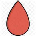 Blood Drop Blood Medical アイコン
